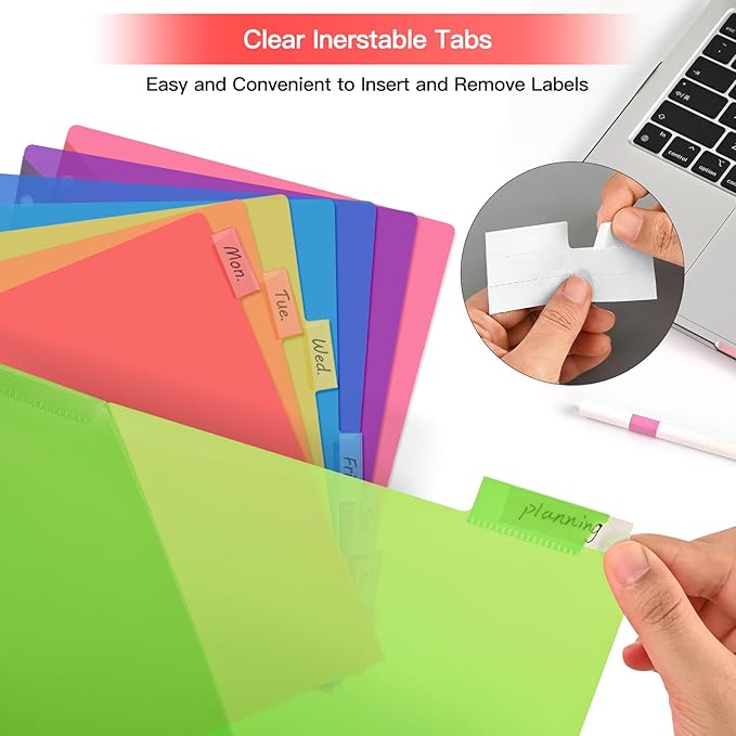 SUIN 8-Tab Binder Dividers - Image 4