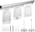 Henoyso 16 Inch Aluminum Slide Check Rack by Henoyso