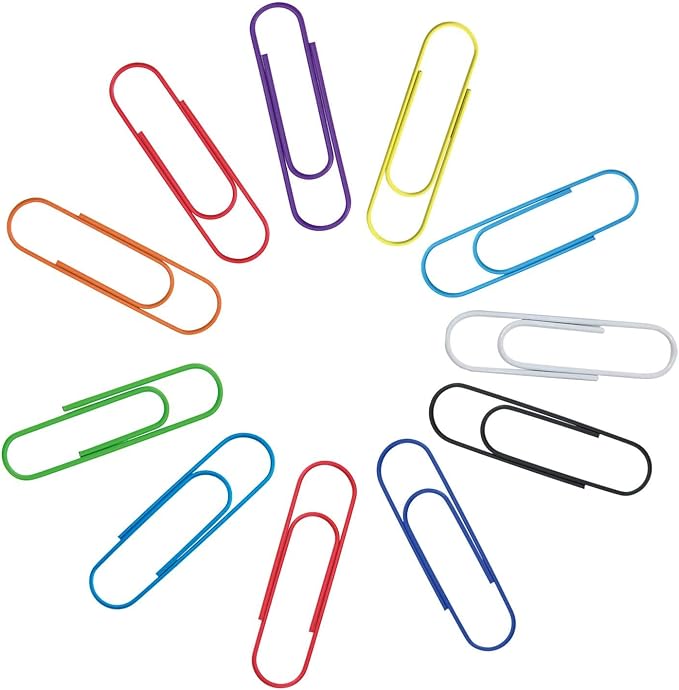 Paper Clips, 40 Pack 4 Inches Mega Large Paper Clips - 100mm Extra Large - Image 8