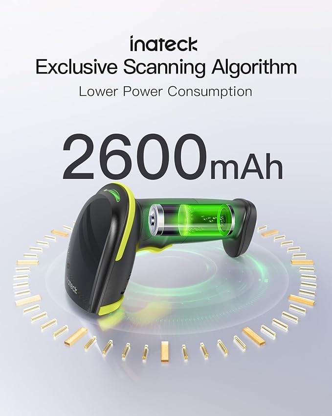 Inateck 2D Barcode Scanner - Image 3