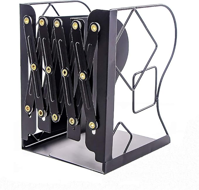 Adjustable Bookends by Gardesk--HomeOrganizerDecorExpert