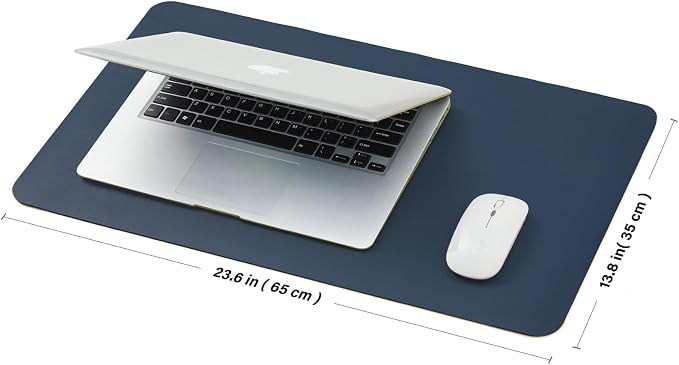 Cork Desk Mat - Small Dual-Sided Desk Pad - Image 2