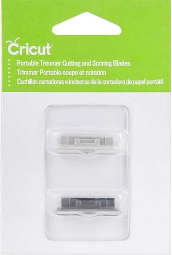 Cricut Portable Trimmer Cutting and Scoring Blades by Unknown