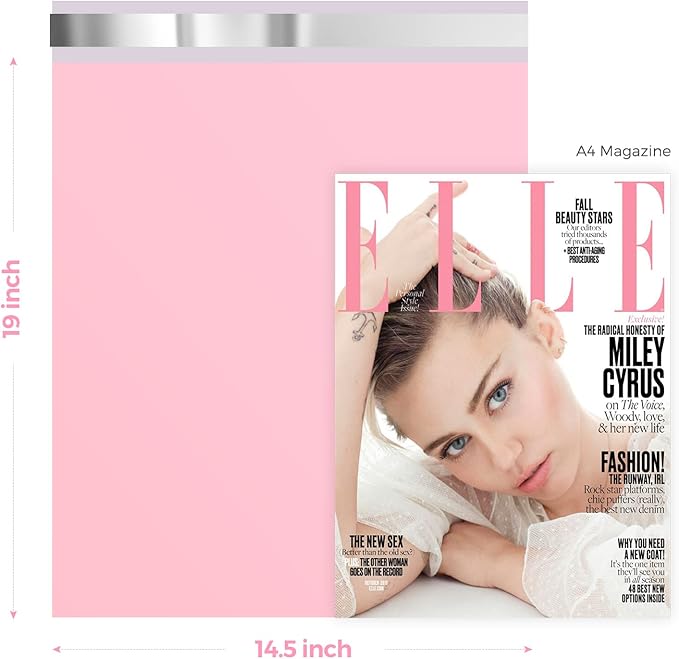 Metronic Poly Mailers 14.5x19 500 Pack, Large Shipping Bags - Image 5
