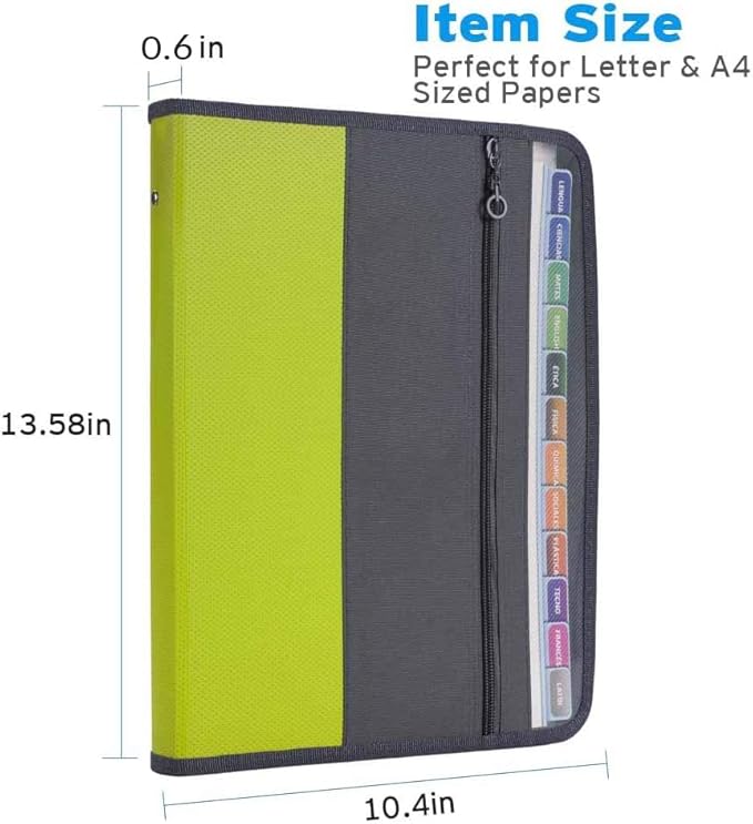 Sooez Accordion File Organizer - Image 5