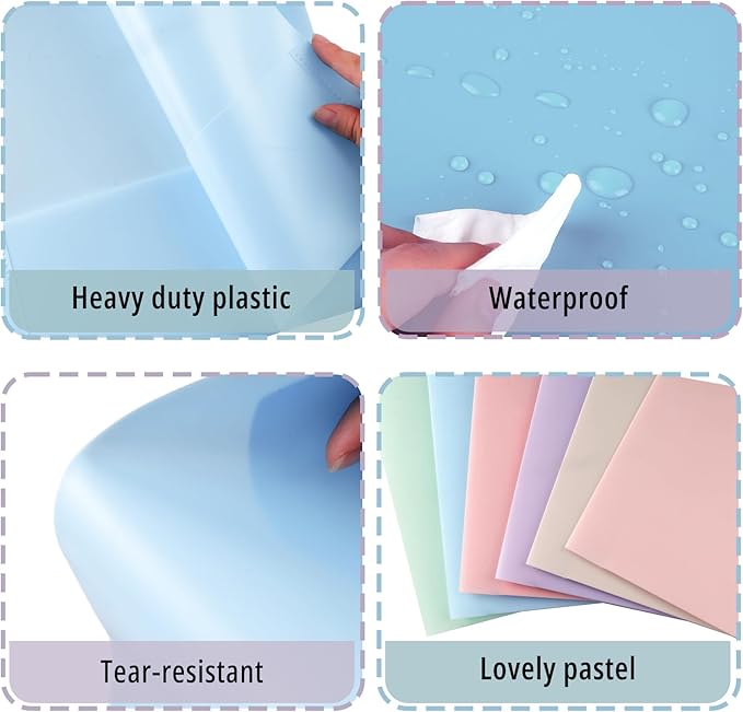 48 Pack Colored File Folders - Image 5