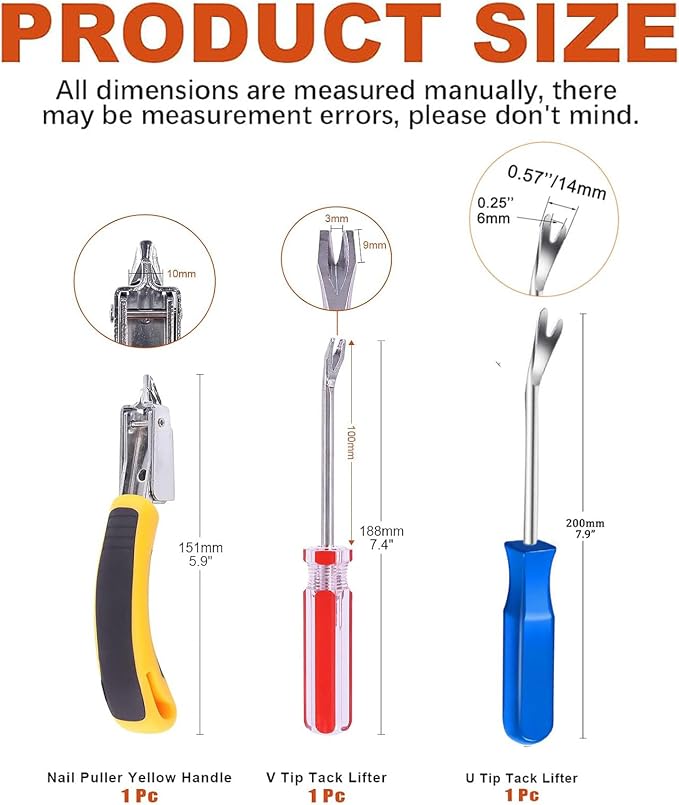 Upholstery and Construction Staple Remover - Image 2