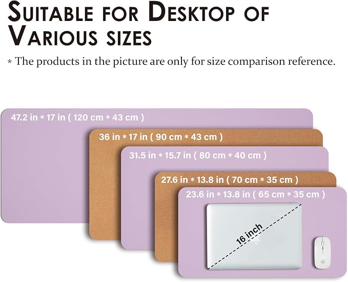 Large Cork Desk Mat - Image 5