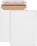 Xxcxpark 25 Pack Rigid Mailers 6.25 x 8.25 inches, Self Seal Photo Document by Xxcxpark