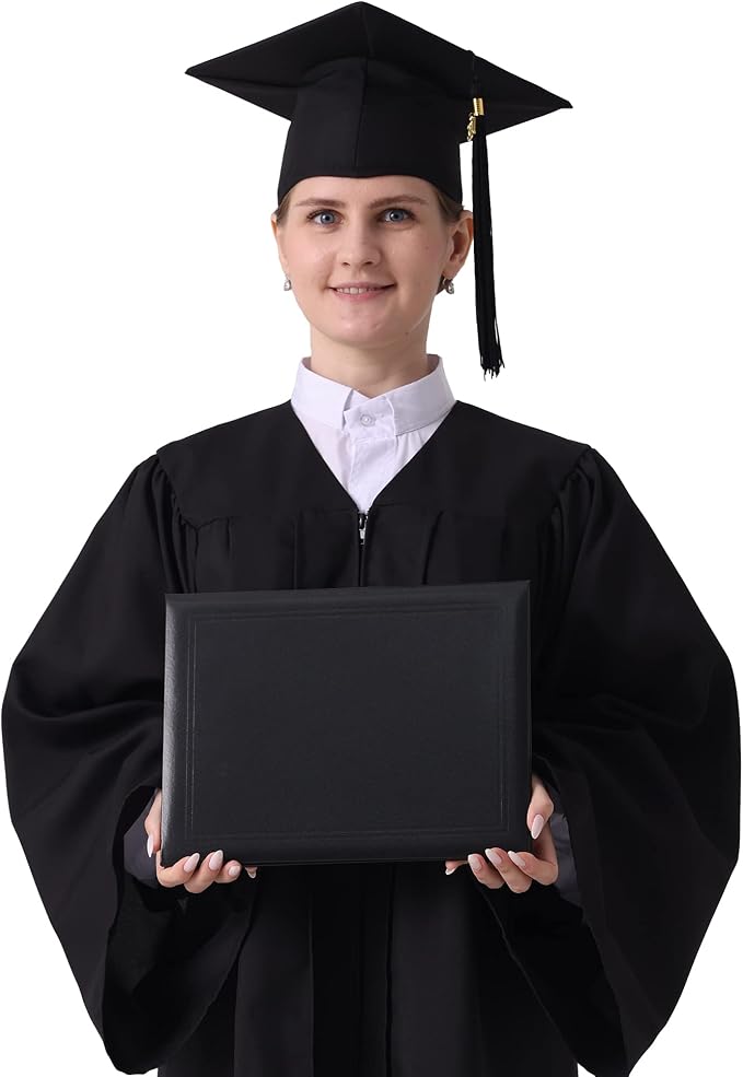 GraduatePro 20 Pack Diploma Cover 8.5x11 Certificate Document Presentation - Image 2