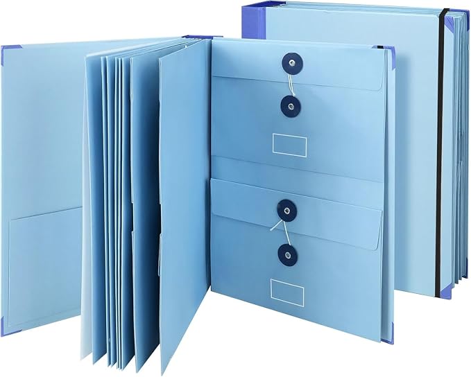 Important Document Organizer- Binder by Senduzll