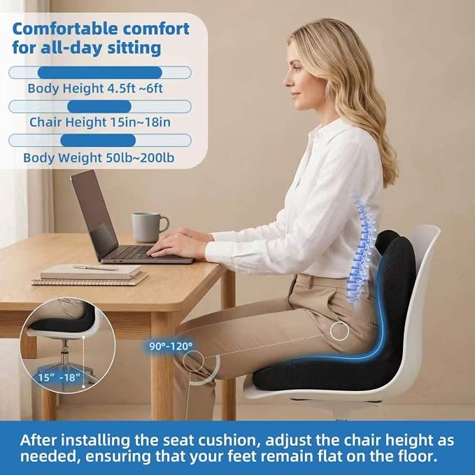 Seat Cushion, Office Chair Cushion - Image 6