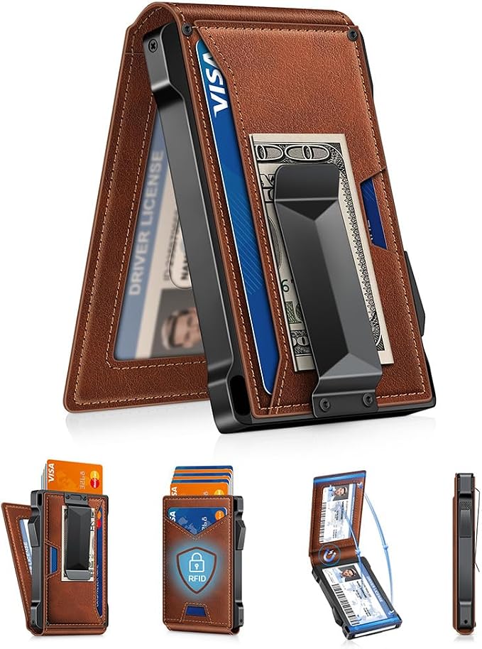Wallet for Men RFID Wallet by Unknown