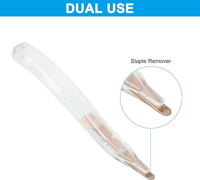 PATIKIL Staple Remover, Magnetic Staple Puller Desktop Removal Tool Cutting Tool - Image 4