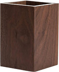 Black Walnut Wooden Pencil Box by Soseelnee