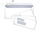 Amazon Basics #9 Security Tinted Double Window Envelopes by AmazonBasics