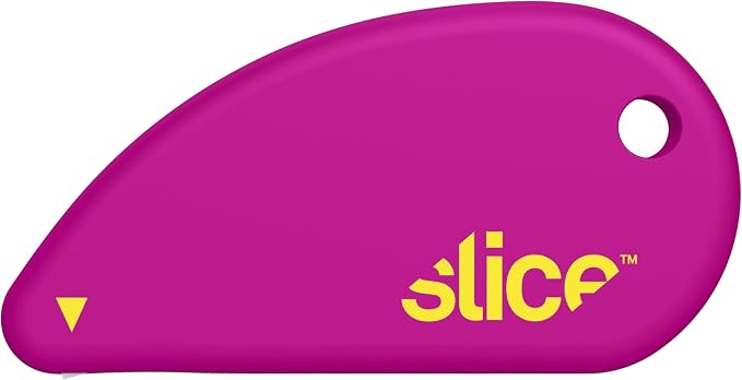 Slice Micro Safety Cutter | Safe Ceramic Box Cutter Lasting 11x Longer than by SliceInc