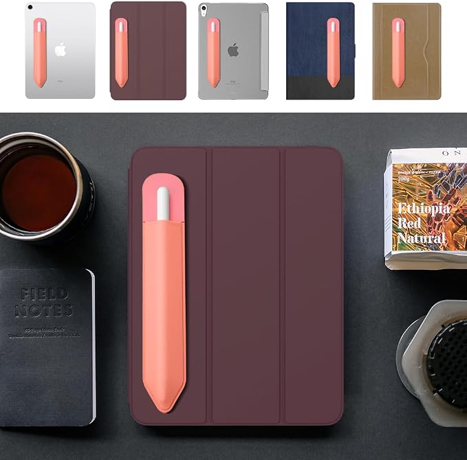 MoKo Pencil Holder Sticker Fit Apple Pencil Pro// 1st/ 2nd Generation, Elastic - Image 7