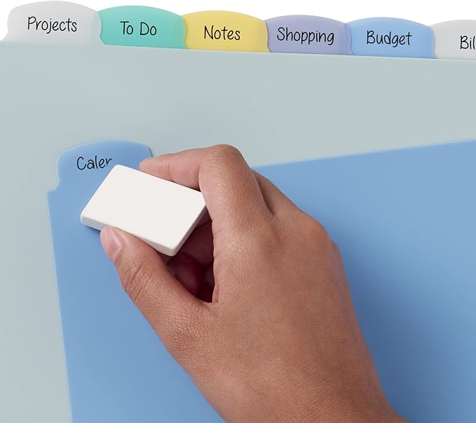 Avery® Durable Write-On Plastic Dividers - Image 8
