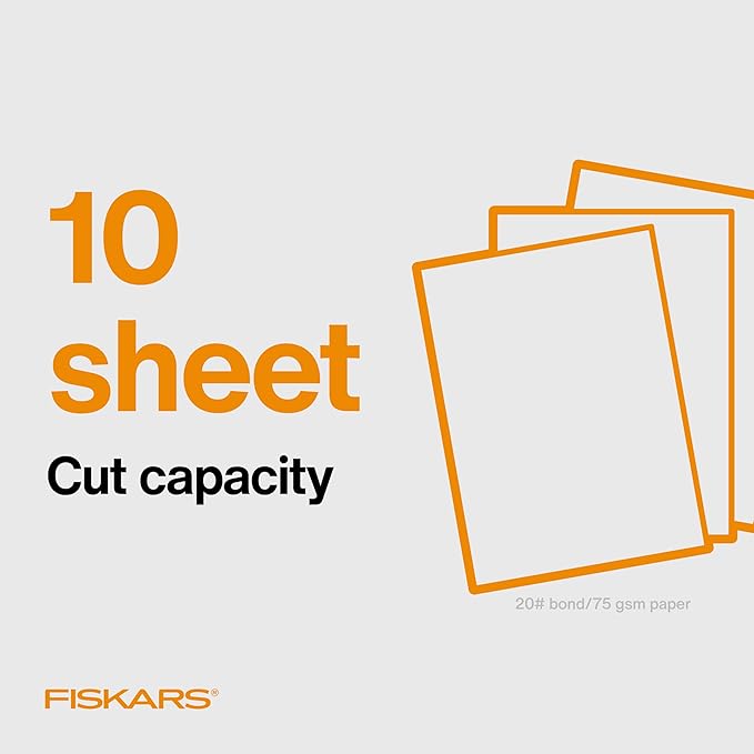 Fiskars Recycled Bypass Guillotine Paper Cutter - Image 4