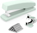 Deli Stapler, Desktop Stapler, Office Staplers, 25 Sheet Capacity, Includes by delioffice