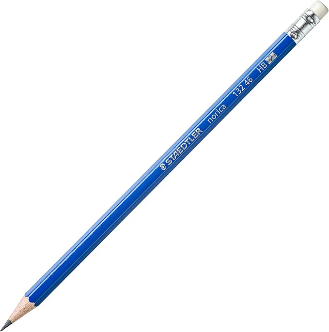 STAEDTLER Norica Pencil Set: 50 Pre-sharpened #2 HB Pencils - Image 4