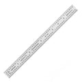 PEC Tools 6" Metal Ruler, Flexible Stainless Steel, 4R Graduation, Trusted by by PECTools