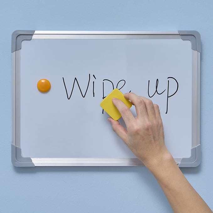 Favide 24 Pack Magnetic Whiteboard Dry Erase Erasers Chalkboard Cleansers - Image 5