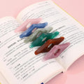 6-Pack Bookmark, Thumb Page Holder, Book Accessories by Kartterfly