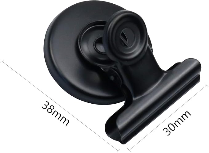 Grtard 60 Pack Magnetic Clips Heavy Duty, Refrigerator Magnets, Strong Magnetic - Image 2