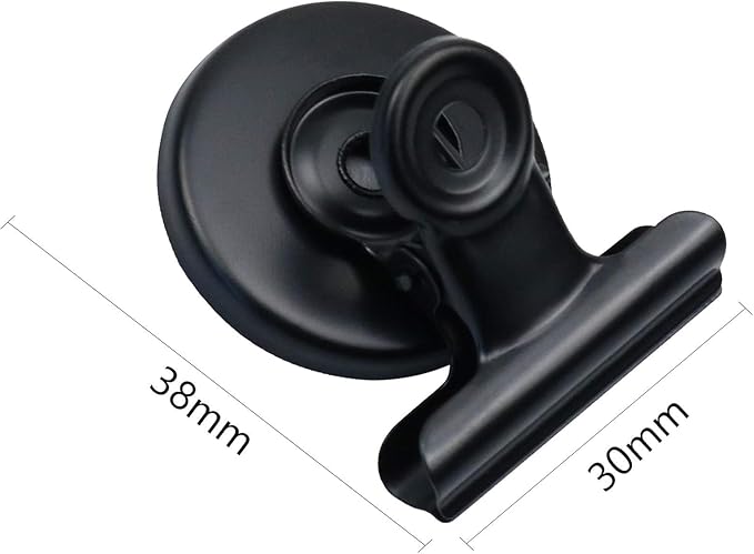 Grtard 40 Pack Magnetic Clips Heavy Duty, Refrigerator Magnets, Strong Magnetic - Image 2