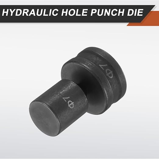 HARFINGTON Hydraulic Hole Punch Die Φ7mm Round Hole 40Cr Steel Electric - Image 3