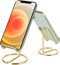 ROPOSY Cell Phone Stand for Desk, Cute Metal Gold Cell Phone Stand Holder Desk by ROPOSY