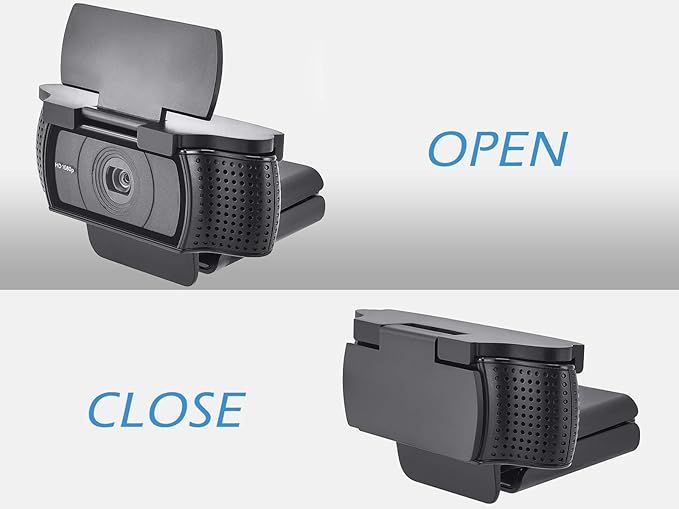 CloudValley Webcam Cover for Logitech C920/ C920x/ C922x/ C930e/ C922/ C920 HD - Image 4