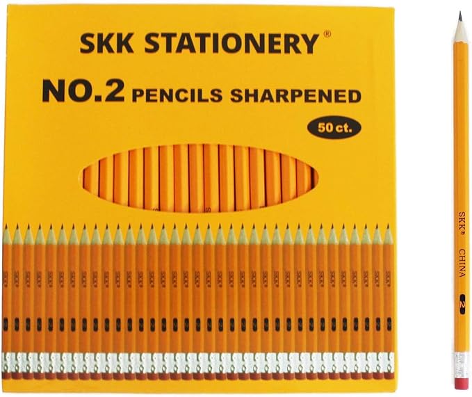 SKKSTATIONERY 600 Count Pre-sharpened #2 Pencils - Image 3