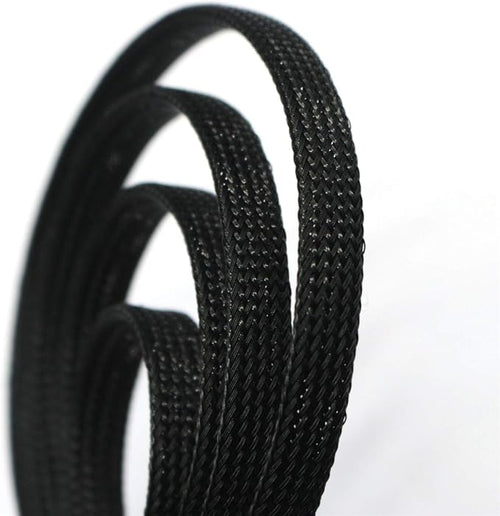 30ft PET Expandable Sleeving Wire Cable Sleeve by CBAZY