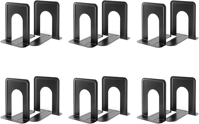 MaxGear Book Ends Universal Premium Bookends by MaxGear
