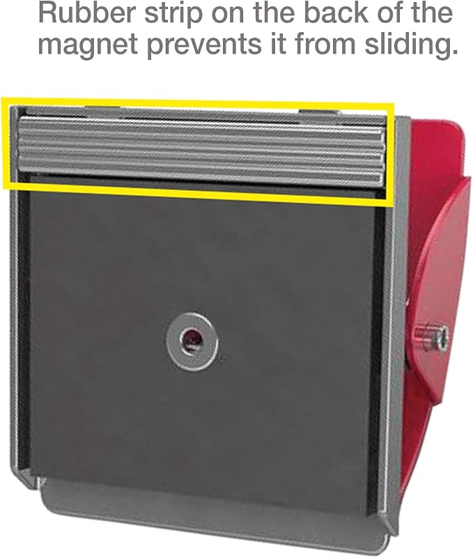 Plus Extra Strong Magnetic Clips, Large Yellow - Image 3