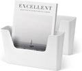 YOHOM Adhesive File Holder Plastic Document Folder Door No Drilling Mount Mail by Yohom