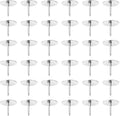 MUUZLL 500 Count Push Pins, Thumb Tack, Flat Push Pins, Standard Thumb Tacks by MUUZLL