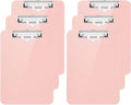 Hongri Plastic Clipboard with Pen Holder, Nurses and Women, Low Profile Clip by Hongri