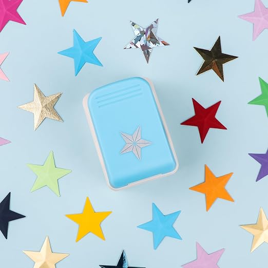 Star Punch | 1.4 inch Star Hole Punch | Portable Lever Action Craft Punches | - Image 7