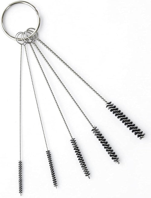 10" Extra Long Tube Brush Set by TheScoopie