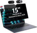 Peslv Magnetic Privacy Screen for MacBook Air 15 Inch by peslv