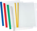 JOERSH 40 Pcs Clear Report Covers by JOERSH