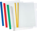 JOERSH 20 Pcs Clear Report Covers by JOERSH