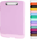 Piasoenc Clipboard with Storage, 8.5 x 11 Organization Box with Pen Holder and by Piasoenc