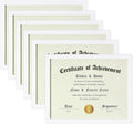 ELSKER&HOME 8.5x11 Picture Frame Certificate Document Frame 6Pack, Display by ELSKERHOME