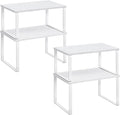 SONGMICS Cabinet Organizer Shelf, Kitchen Storage, Spice Rack, Expandable by Unknown