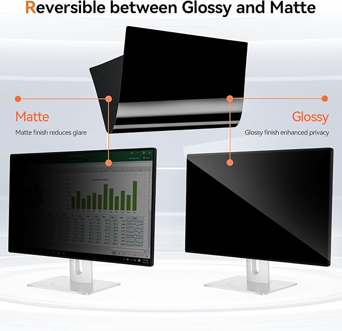 22 Inch Computer Privacy Screen - Image 8